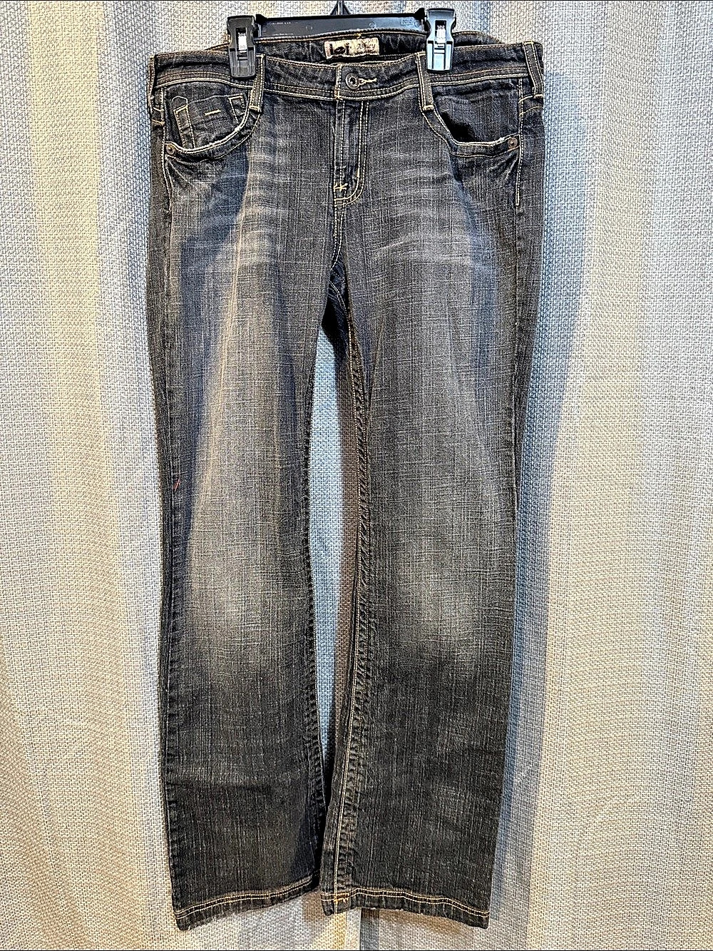 LEI Ashley low rise Ultra Lounge Women's Skinny Jeans Waist 13